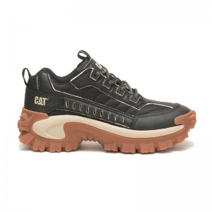 Black CatFootweat Eco Intruder Men's Casual Shoes | KN0325768