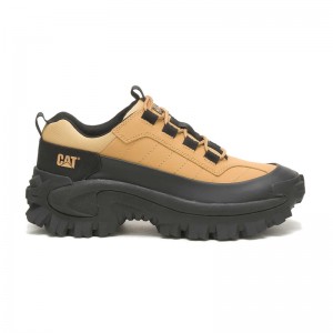 Black CatFootweat Intruder Waterproof Galosh - Men's Casual Shoes | ZU7413268