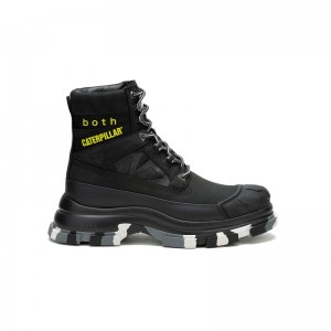 Black CatFootweat X Both Gao Pioneer Women's Boots | VR5408792