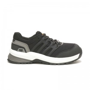 Black / Grey CatFootweat Streamline 2.0 Composite Women's Shoes | KF0684752