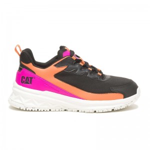 Black / Pink CatFootweat Streamline Runner Carbon Composite Women's Shoes | SH6524791