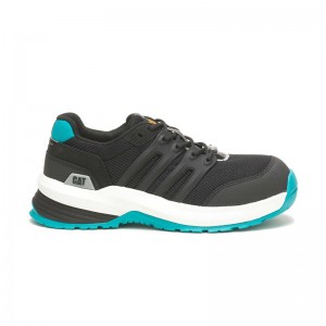 Black / Turquoise CatFootweat Streamline 2.0 Composite Women's Shoes | CB5309476