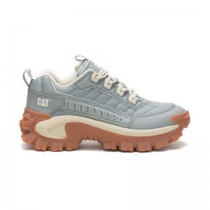 Blue CatFootweat Eco Intruder Women's Shoes | QS0541893