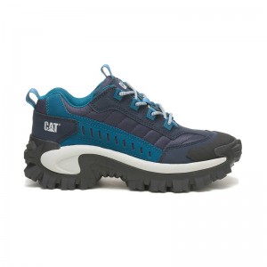 Blue CatFootweat Re-Powered Intruder Chunky Trainer Women's Shoes | MO3271065