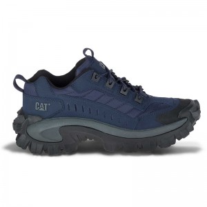 Blue CatFootweat Re-Powered Intruder Chunky Trainer Women's Shoes | GB4157926