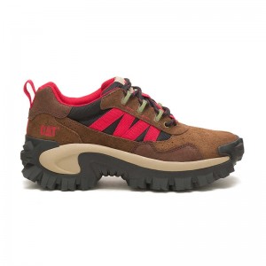 Brown CatFootweat Intruder Beta Women's Shoes | KZ0627359