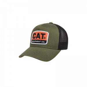 Green CatFootweat Cat Equipment 110 Cap Men's Clothing | GK7835692