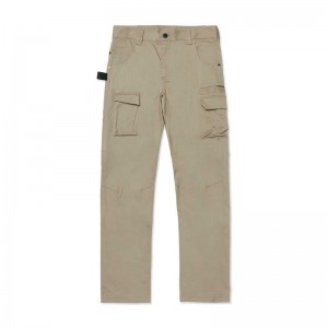 Khaki CatFootweat Coolmax Outdoor Work Pant Men's Clothing | EY9254631