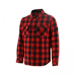 Red CatFootweat Buffalo Check Men's Clothing | LP7016935