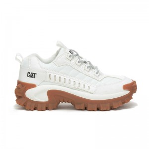 White CatFootweat Eco Intruder Men's Casual Shoes | FU5016243