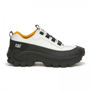 White CatFootweat Intruder Waterproof Galosh - Men's Casual Shoes | NT9352607