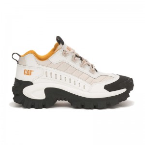 White CatFootweat Re-Powered Intruder Chunky Trainer Women's Shoes | SK1890574