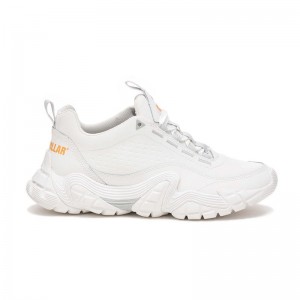 White CatFootweat Vapor Storm Sneaker - Unisex Styles Women's Shoes | QV0586142