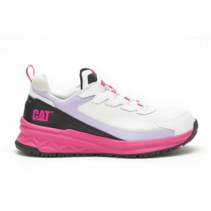 White / Black CatFootweat Streamline Runner Carbon Composite Women's Shoes | IZ8431705