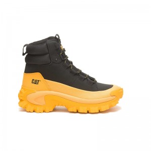 Yellow / Black CatFootweat Trespass Waterproof Galosh - Trespass Men's Casual Shoes | XZ3580294