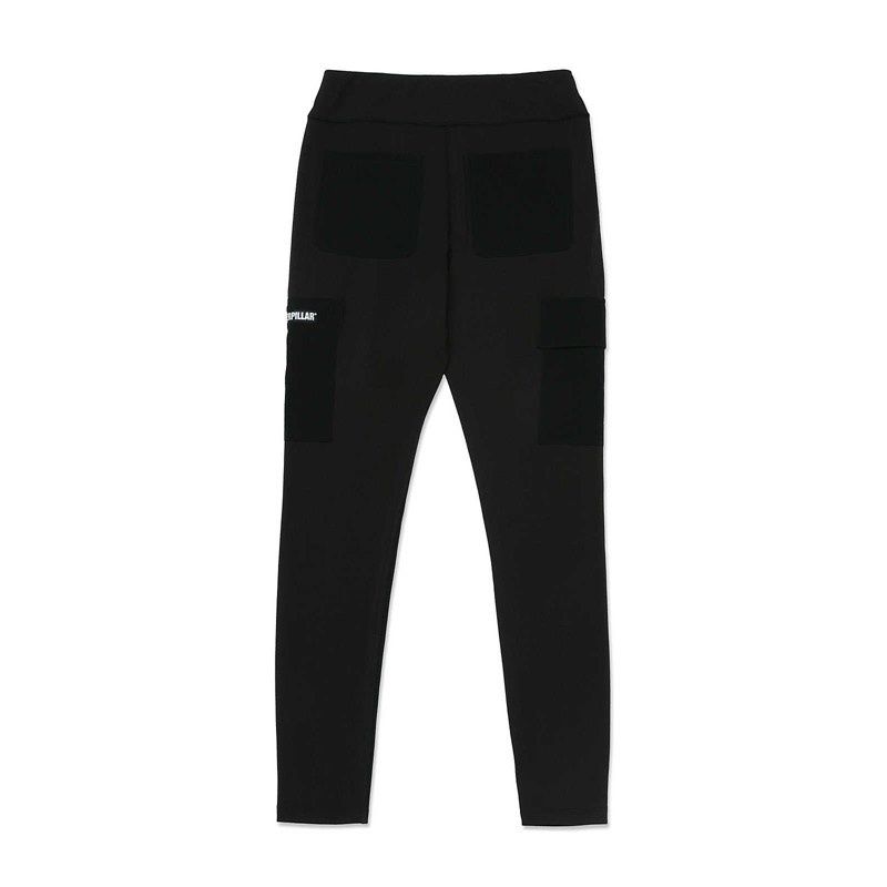 Black CatFootweat Active Work Legging Women's Workwear | YD2183946