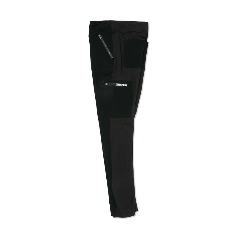 Black CatFootweat Active Work Legging Women's Workwear | YD2183946