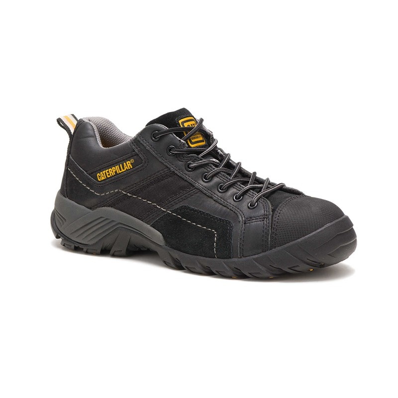 Black CatFootweat Argon Composite Men's Steel Toe Boots | EW1802563