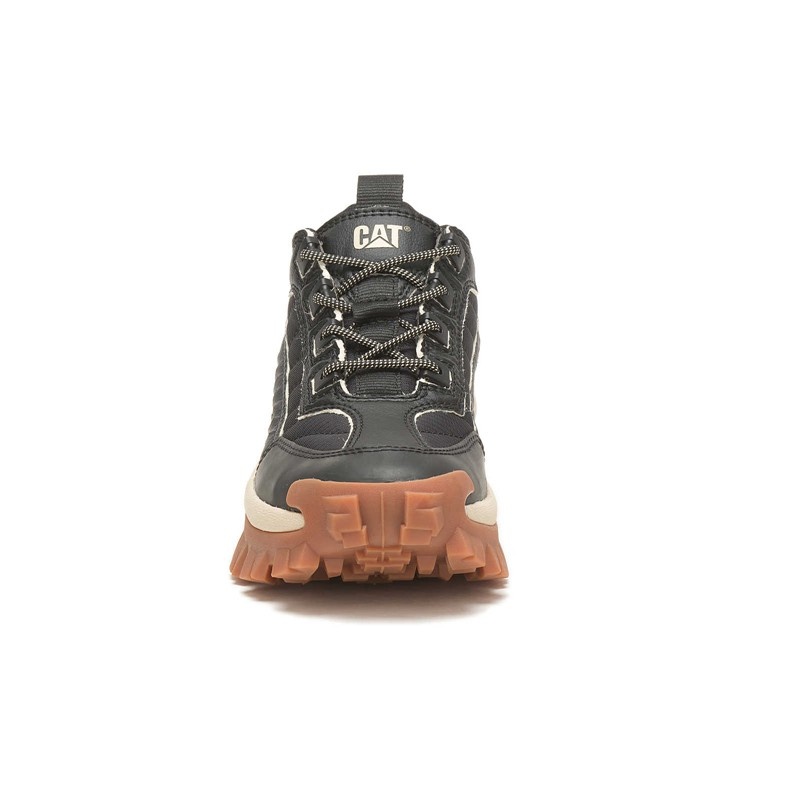 Black CatFootweat Eco Intruder Men's Casual Shoes | KN0325768