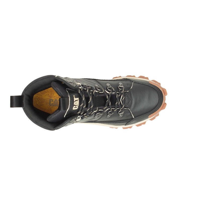 Black CatFootweat Eco Trespass - Trespass Men's Casual Shoes | KY0824513