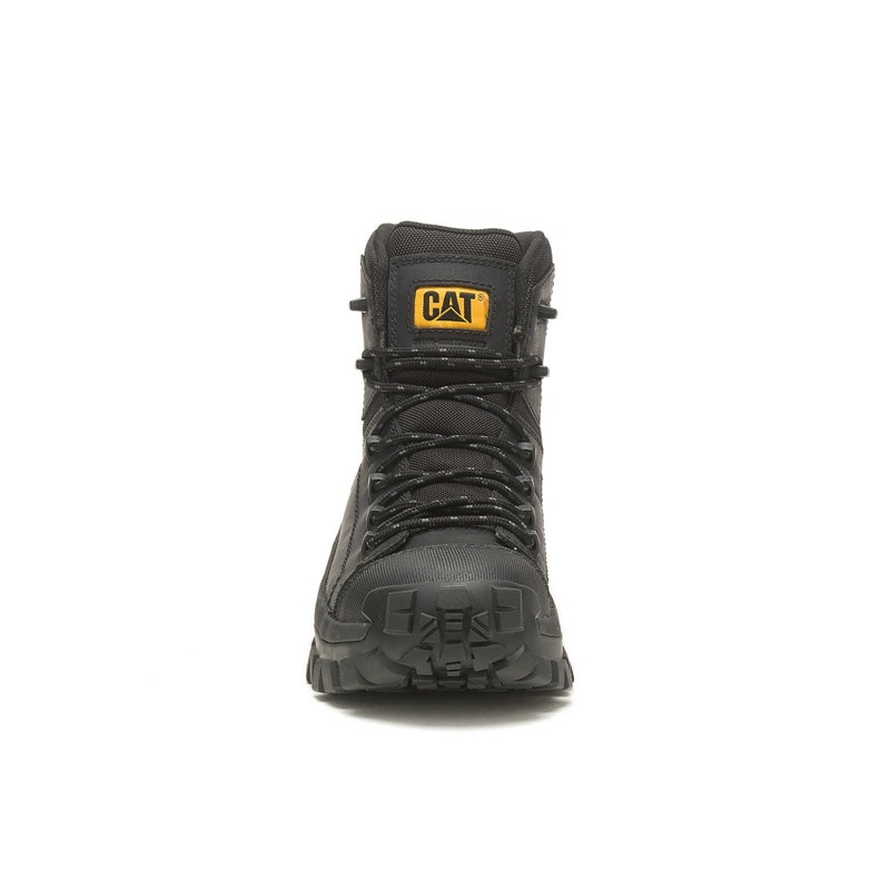 Black CatFootweat Hiking Style Men's Work Boots | BX7834602