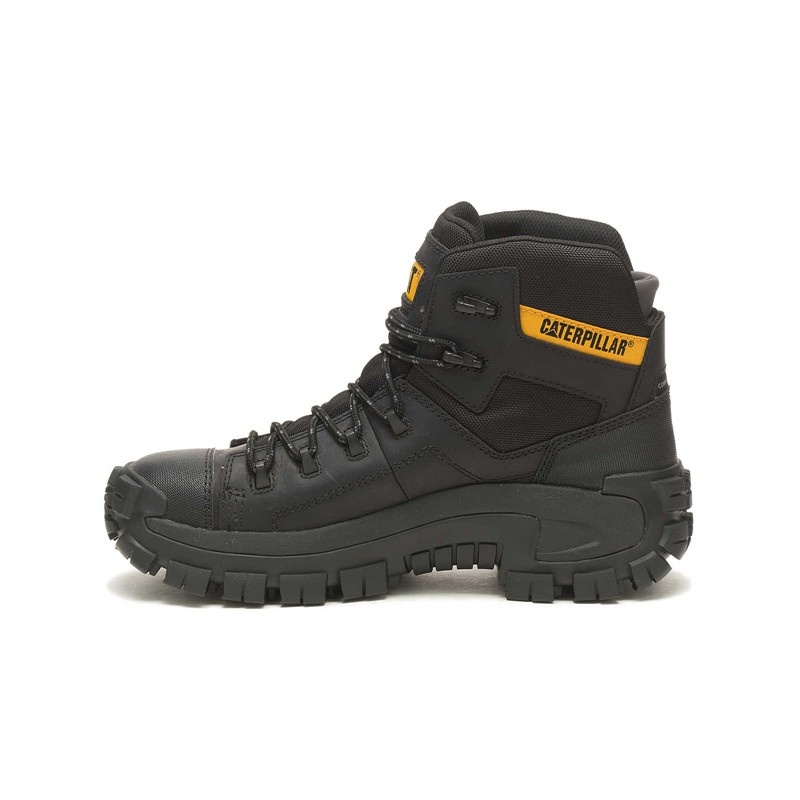 Black CatFootweat Hiking Style Men's Work Boots | BX7834602