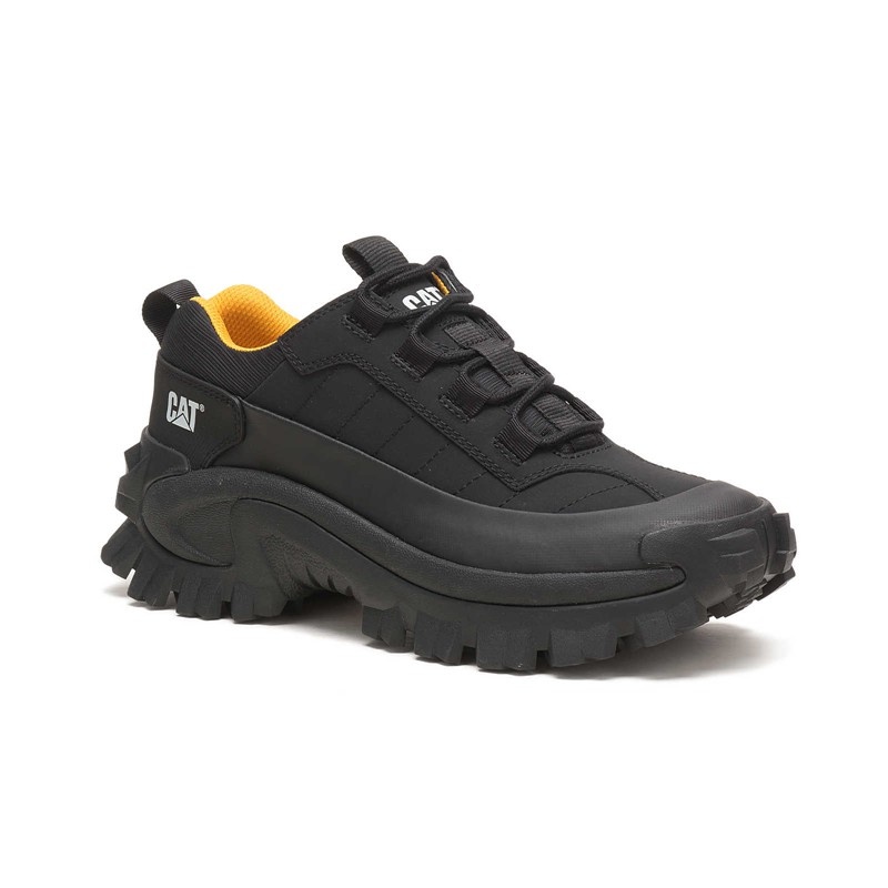 Black CatFootweat Intruder Waterproof Galosh Women's Shoes | MC3094685