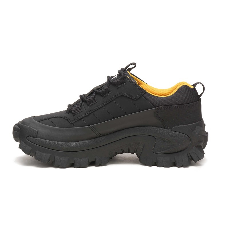 Black CatFootweat Intruder Waterproof Galosh Women's Shoes | MC3094685