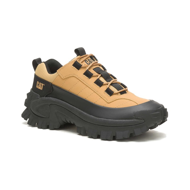 Black CatFootweat Intruder Waterproof Galosh - Men's Casual Shoes | ZU7413268