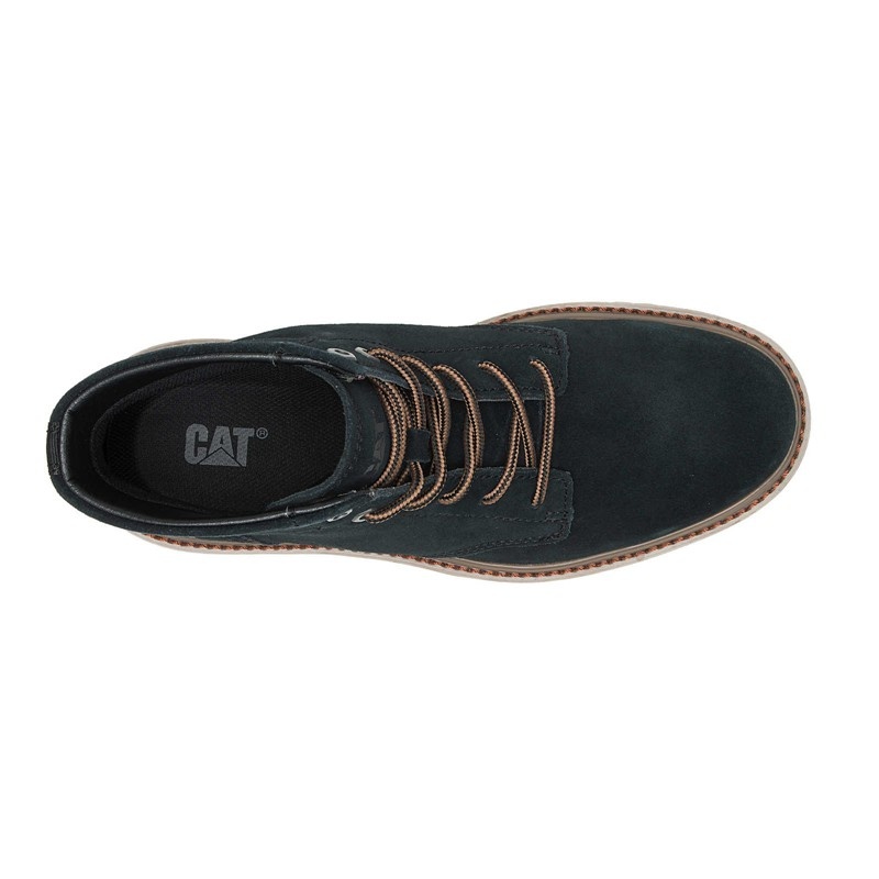 Black CatFootweat Narrate Men's Casual Shoes | TY6345128