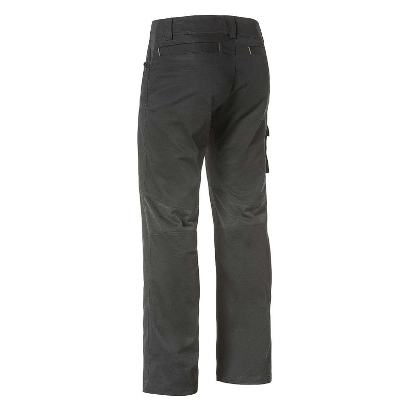 Black CatFootweat Operator Flex Pant Men's Clothing | QA5240819