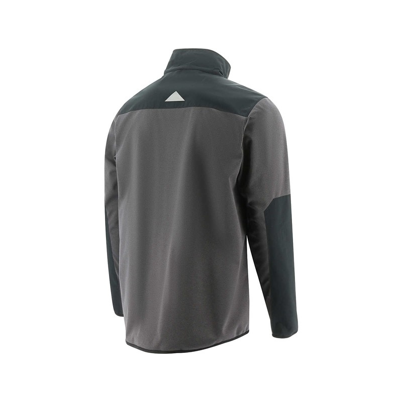 Black CatFootweat Performance 1/4 Zip Pullover Men's Clothing | MK4035812