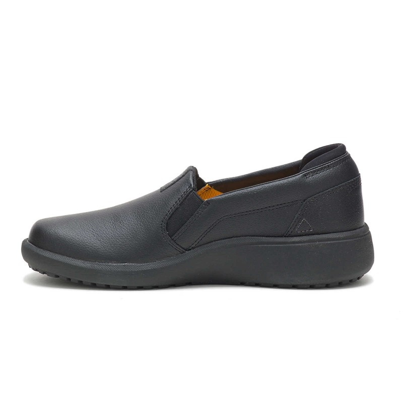 Black CatFootweat Prorush Sr+ Slip-On Women's Shoes | HJ8632197