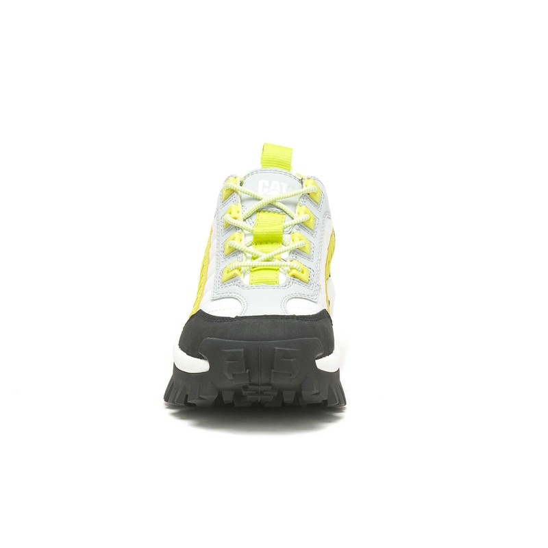 Black CatFootweat Re-Powered Intruder Chunky Trainer Women's Shoes | PS0827143