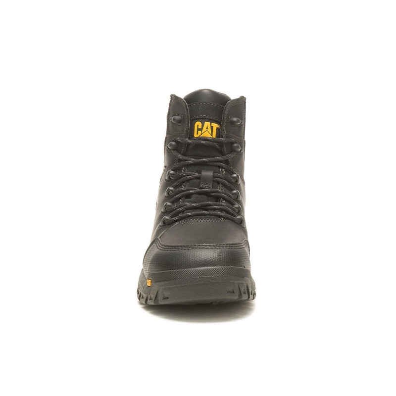 Black CatFootweat Resorption Waterproof Composite Toe Men's Work Boots | IK1047958