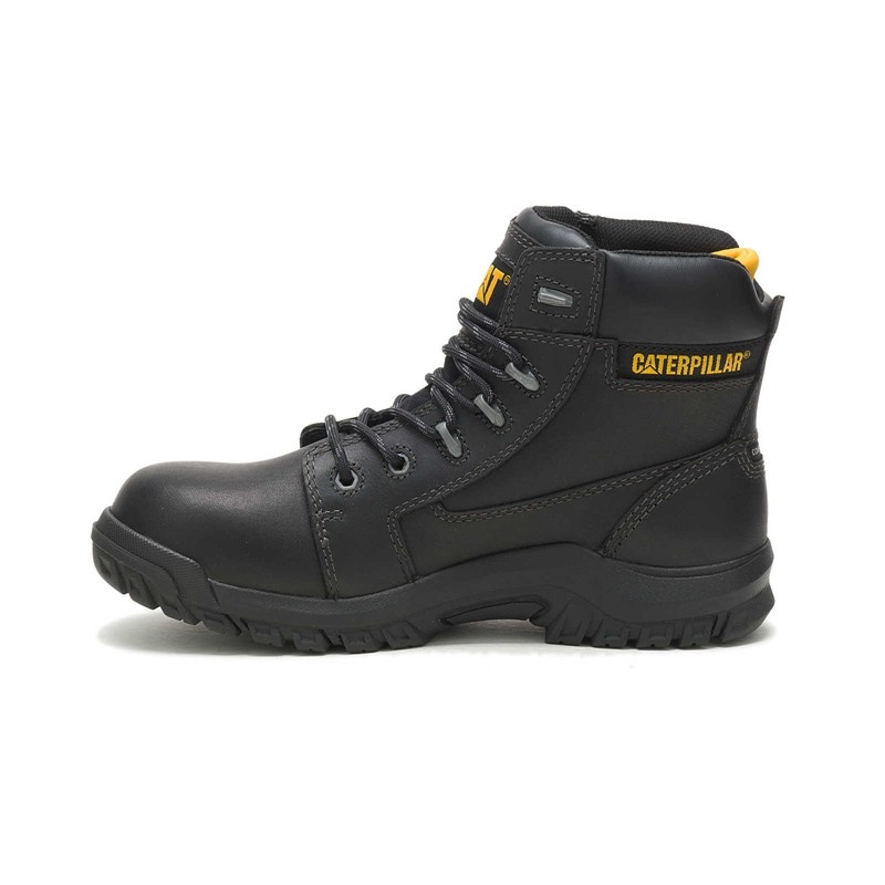 Black CatFootweat Resorption Waterproof Composite Toe Women's Boots | PC9386751