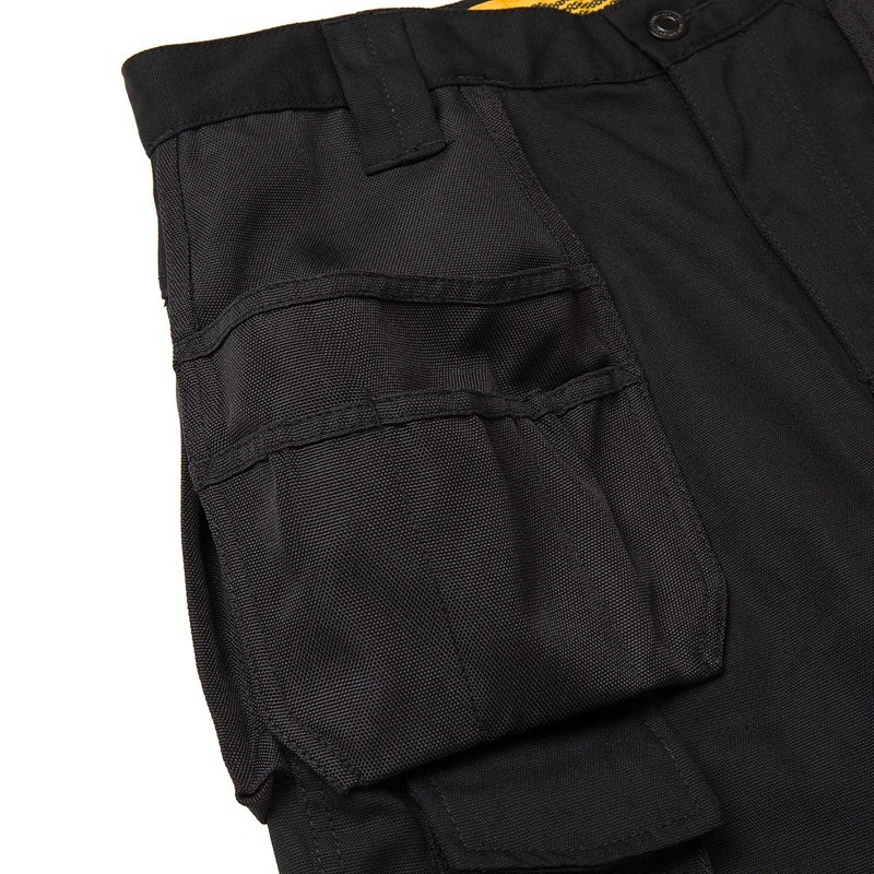 Black CatFootweat Trademark Trouser Men's Clothing | JP3147568