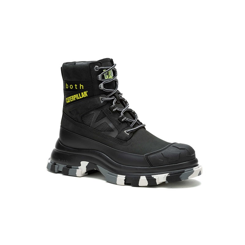 Black CatFootweat X Both Gao Pioneer Women's Boots | VR5408792