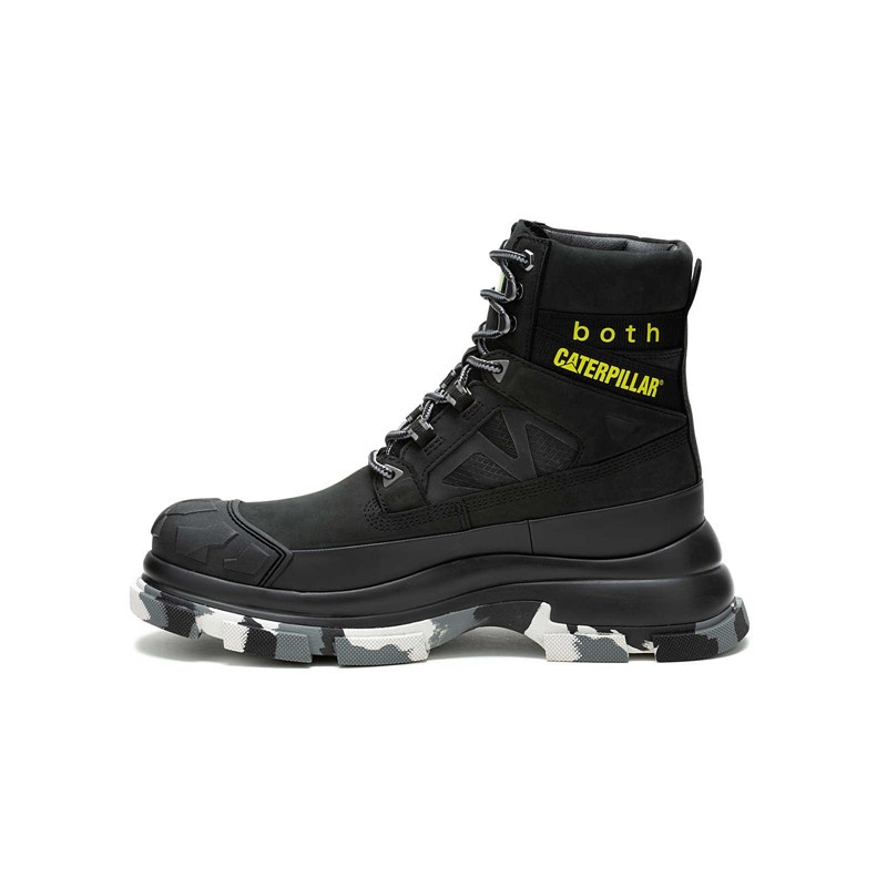 Black CatFootweat X Both Gao Pioneer Women's Boots | VR5408792