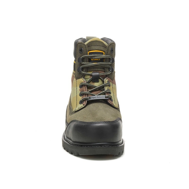 Black CatFootweat X Nigel Cabourn Utah - Unisex Styles Women's Boots | ZW6927581