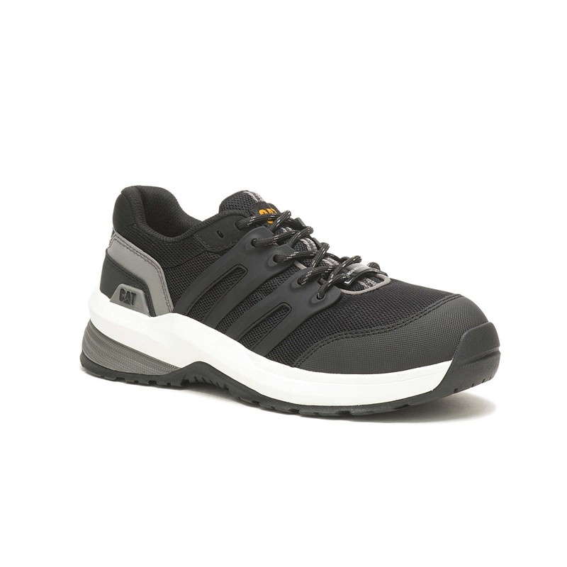 Black / Grey CatFootweat Streamline 2.0 Composite Women's Shoes | KF0684752