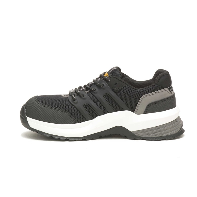 Black / Grey CatFootweat Streamline 2.0 Composite Women's Shoes | KF0684752