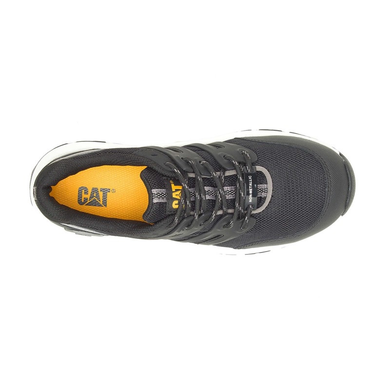 Black / Grey CatFootweat Streamline 2.0 Composite Women's Shoes | KF0684752