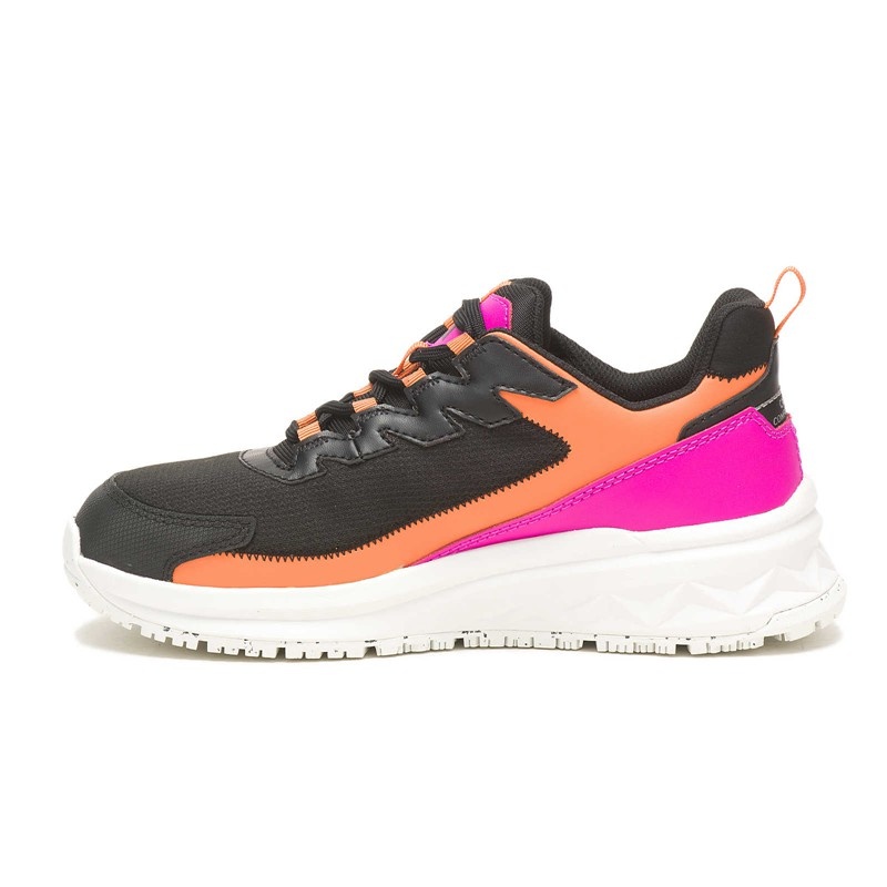 Black / Pink CatFootweat Streamline Runner Carbon Composite Women's Shoes | SH6524791