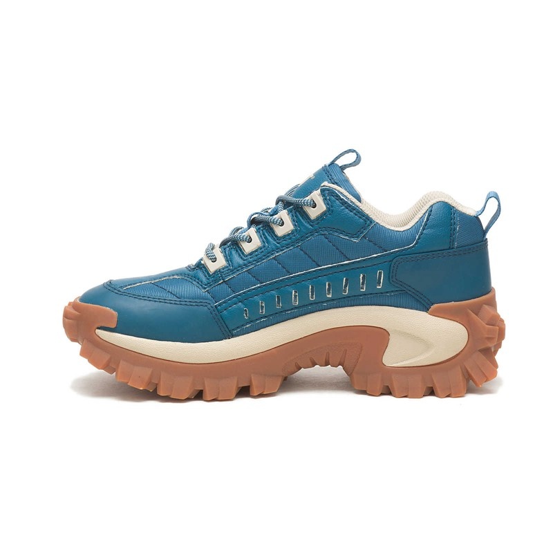 Blue CatFootweat Eco Intruder Women's Shoes | RH3507698