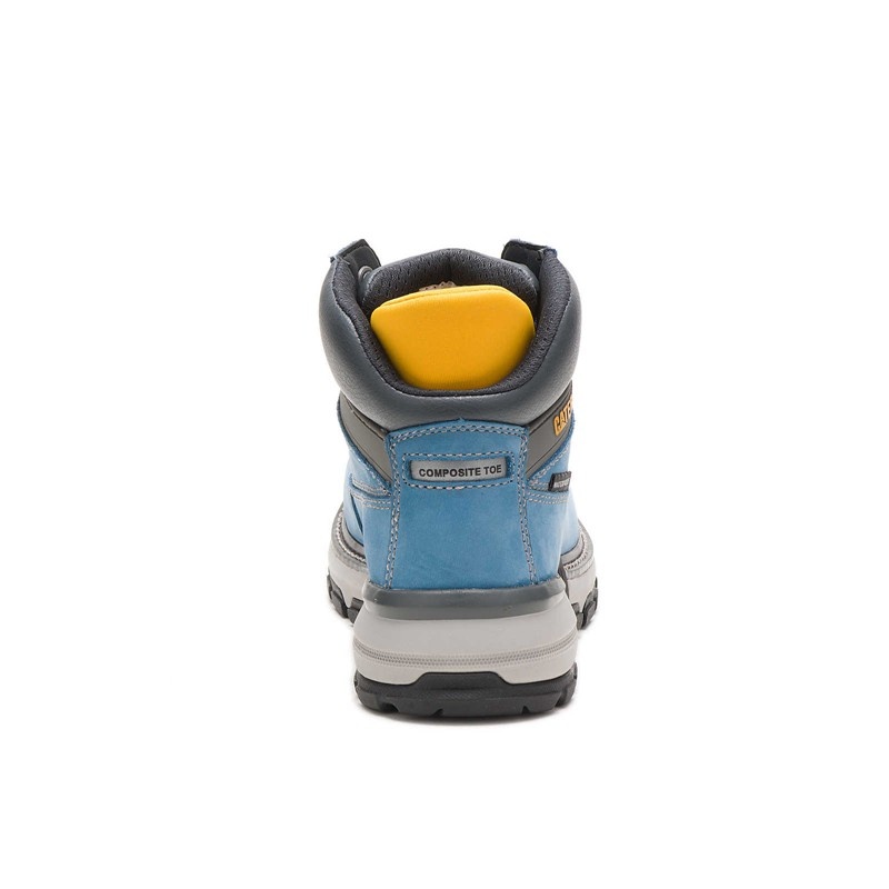 Blue CatFootweat Excavator Superlite Toe Women's Boots | LP7814320