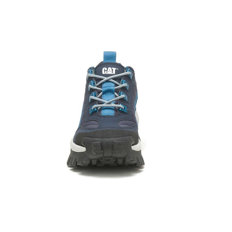 Blue CatFootweat Re-Powered Intruder Chunky Trainer Women's Shoes | MO3271065