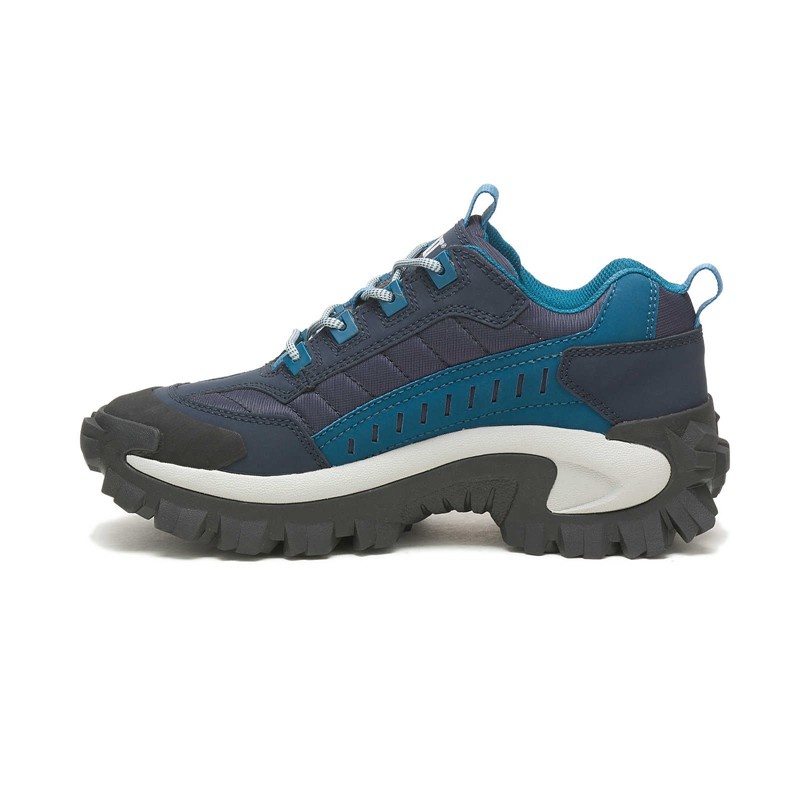 Blue CatFootweat Re-Powered Intruder Chunky Trainer Women's Shoes | MO3271065