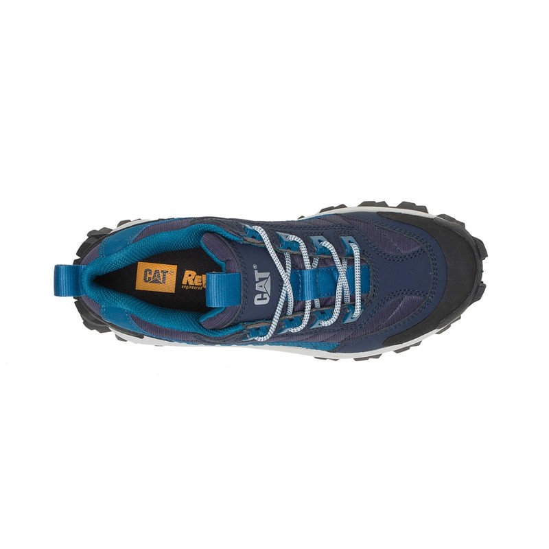 Blue CatFootweat Re-Powered Intruder Chunky Trainer Women's Shoes | MO3271065