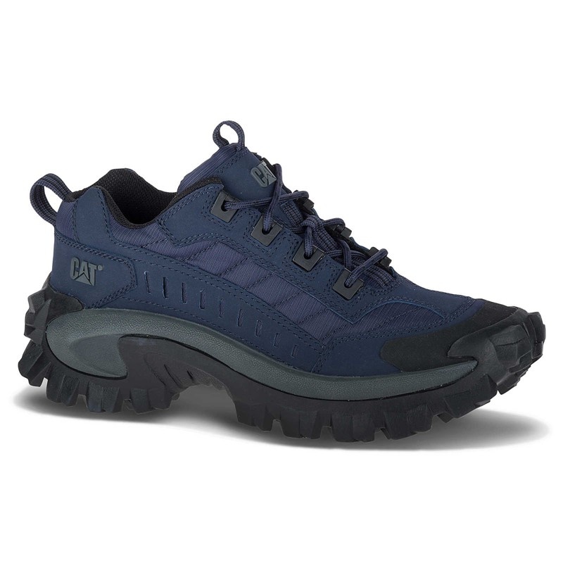 Blue CatFootweat Re-Powered Intruder Chunky Trainer Women's Shoes | GB4157926